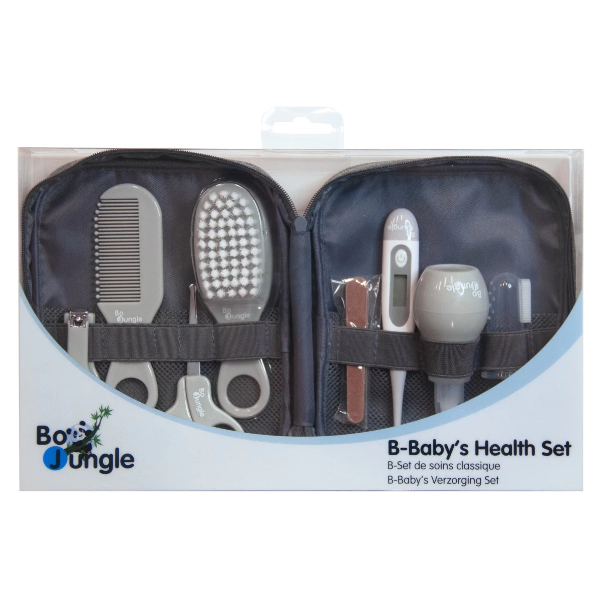 Bo Jungle B-Baby 8-delige Verzorgingsset B400560 - Afbeelding 5