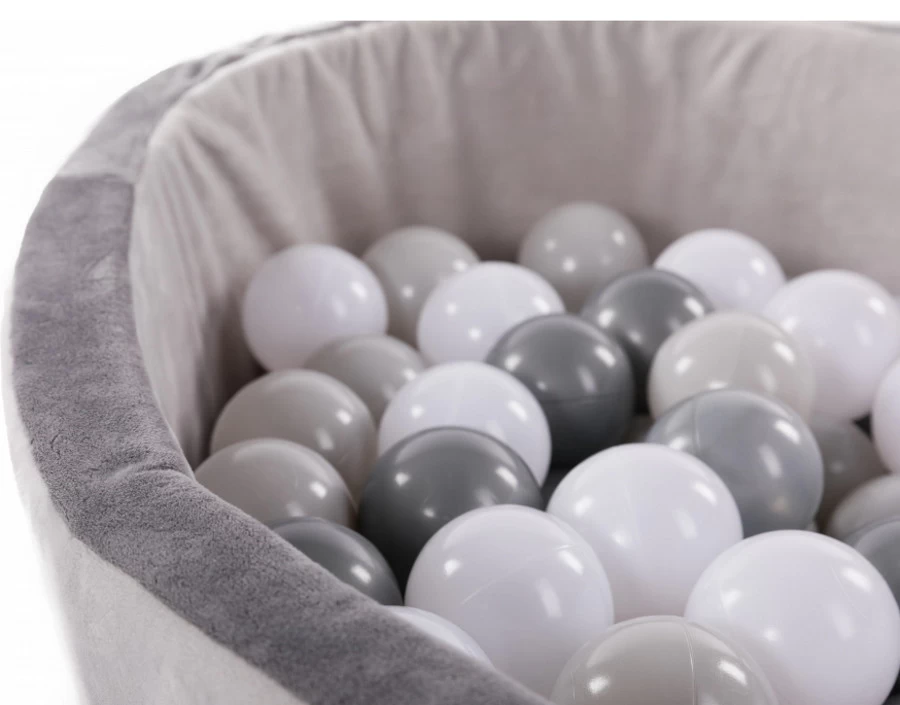 Bo Jungle B-Ball Pit Grijs Ballenbak B910620 - Afbeelding 3