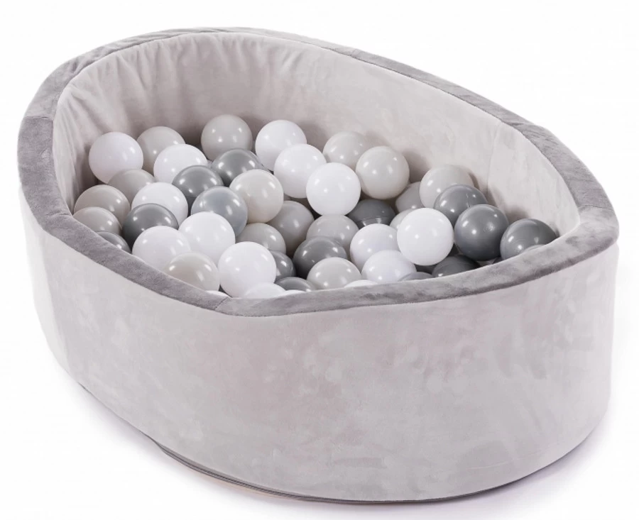 Bo Jungle B-Ball Pit Grijs Ballenbak B910620 - Afbeelding 2