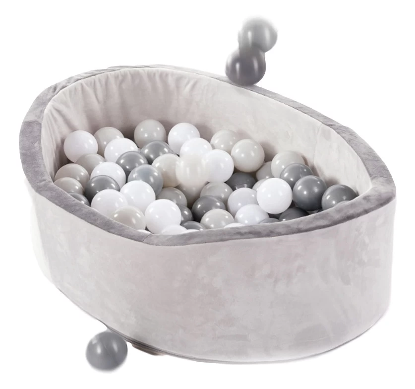 Bo Jungle B-Ball Pit Grijs Ballenbak B910620