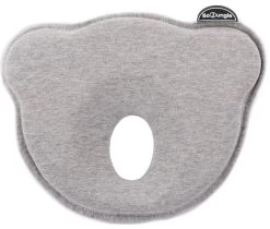 Bo Jungle B-Cosy Jersey Grijs Ergonomisch Hoofdkussentje B800310