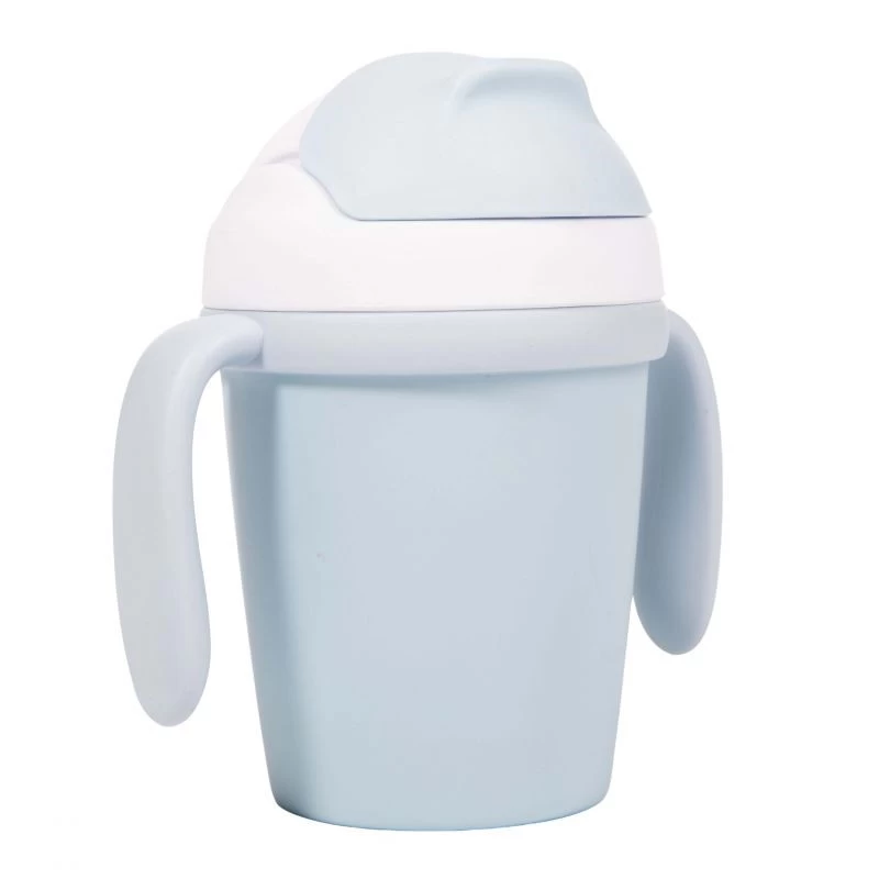 Bo Jungle B-Drinking Blauw Biologische Drinkbeker B552020 - Afbeelding 3