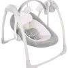Bo Jungle B-Portable Swing Dolphy Grey Babyschommel B700600