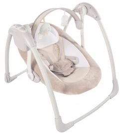 Bo Jungle B-Portable Swing Dolphy Taupe Babyschommel B700610