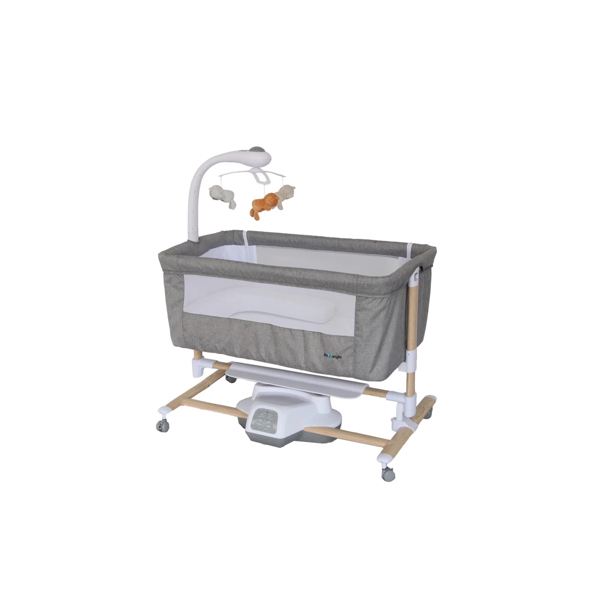 Bo Jungle B-Pure White Automatische Wieg B725000 - Afbeelding 7