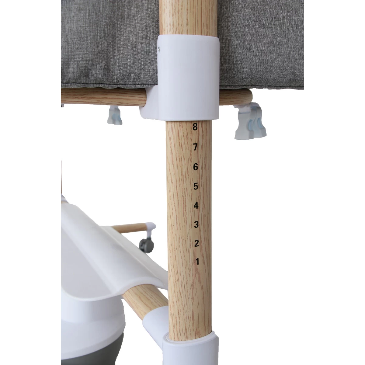 Bo Jungle B-Pure White Automatische Wieg B725000 - Afbeelding 6