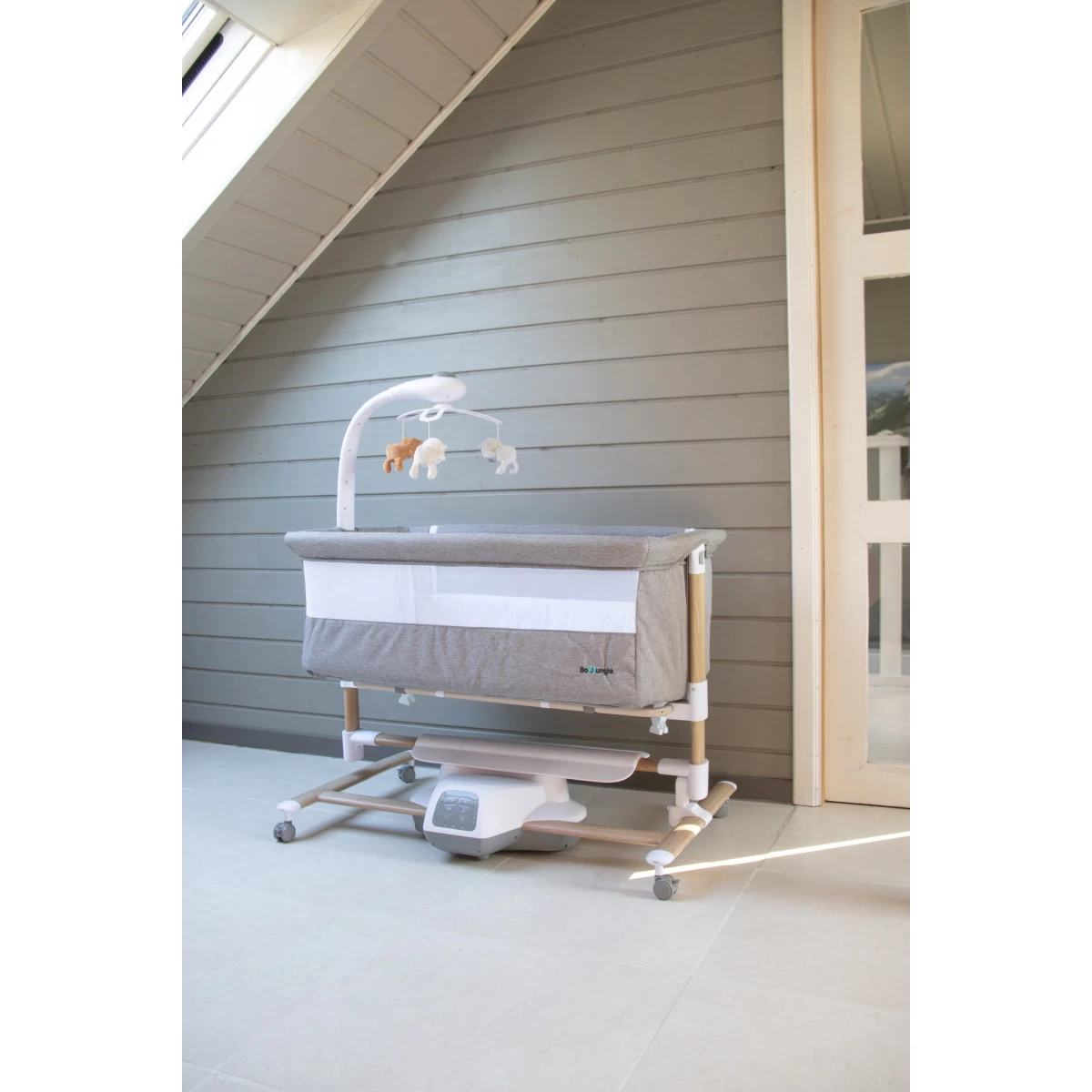 Bo Jungle B-Pure White Automatische Wieg B725000 - Afbeelding 14
