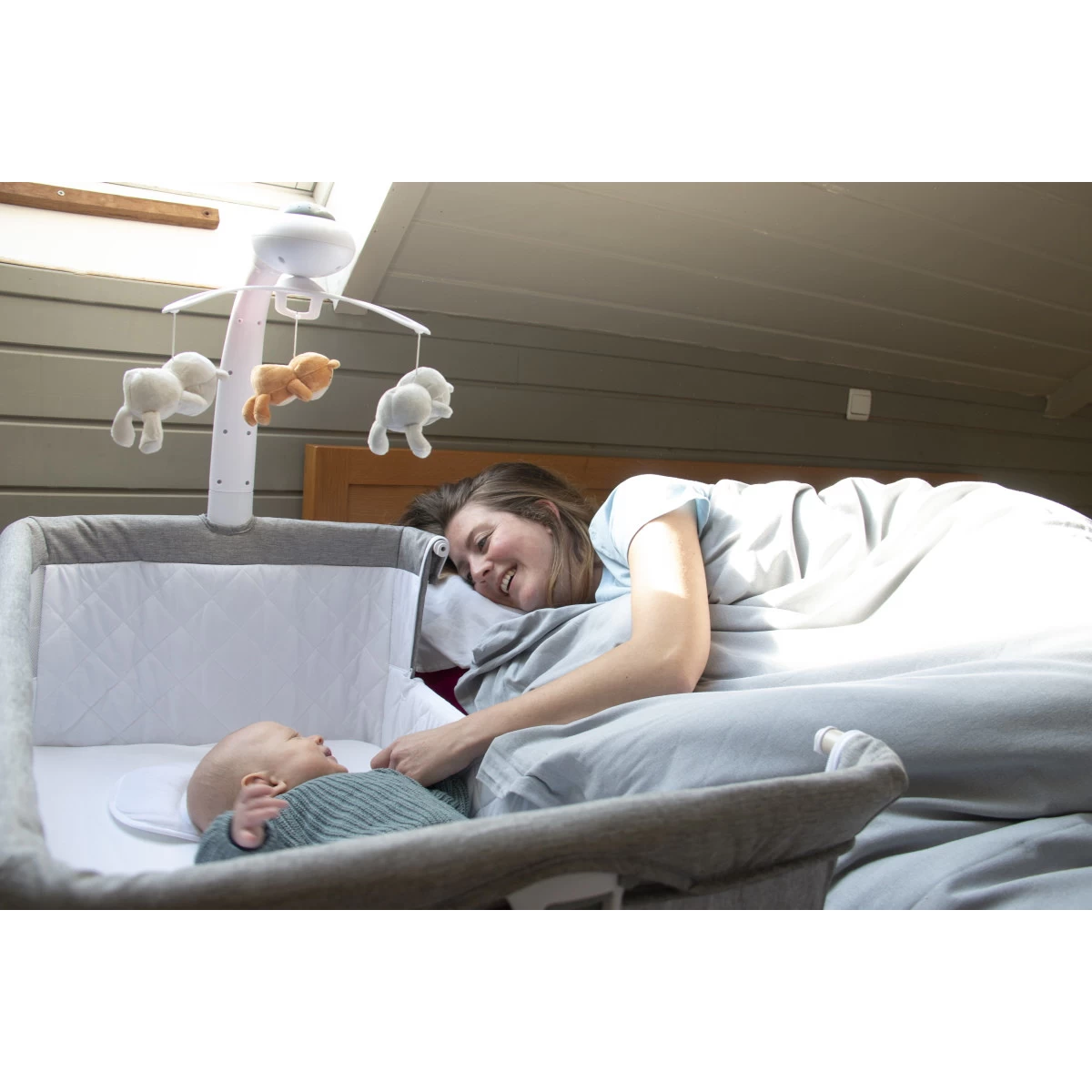 Bo Jungle B-Pure White Automatische Wieg B725000 - Afbeelding 13