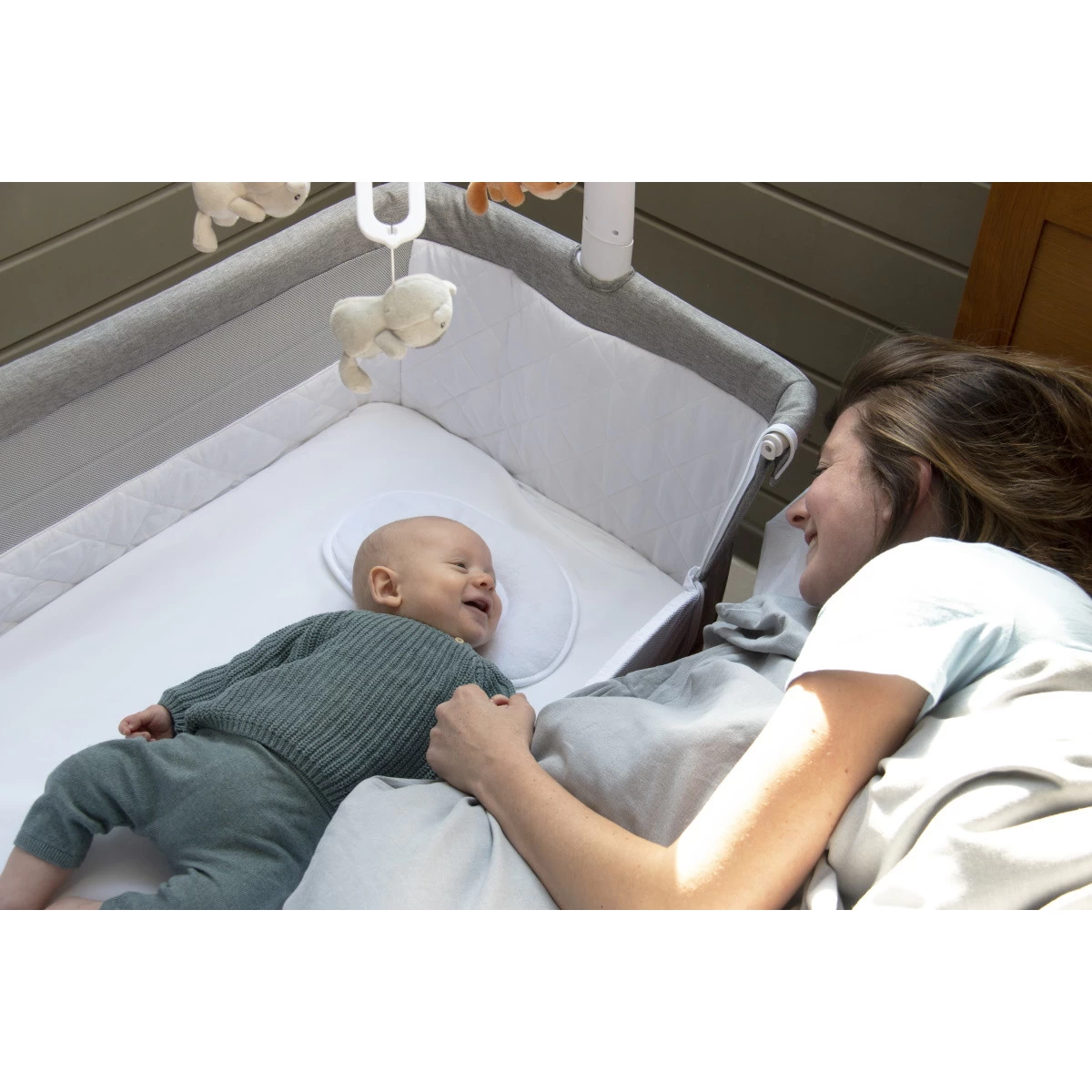 Bo Jungle B-Pure White Automatische Wieg B725000 - Afbeelding 10