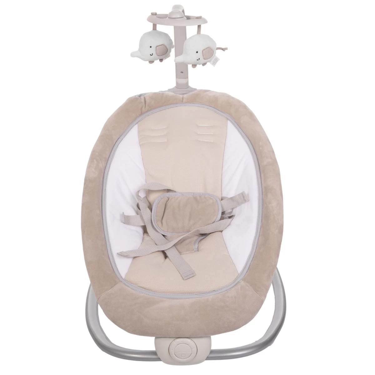 Bo Jungle B-Rocker Moby Beige Wipstoel B700160 - Afbeelding 2