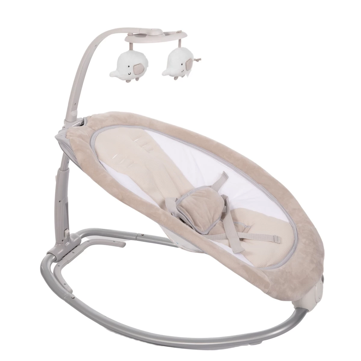 Bo Jungle B-Rocker Moby Beige Wipstoel B700160 - Afbeelding 3