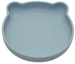 Bo Jungle B-Suction Bear Blauw Bord B500720