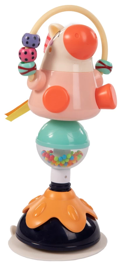 Bo Jungle B-Suction Toy Funny Horse Kinderstoel Speelgoed B910800 - Afbeelding 2