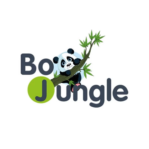 Bo Jungle B-Cosy Jersey Roze Ergonomisch Hoofdkussentje B800340 - Afbeelding 4