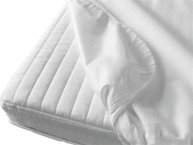 Briljant Molton Waterdicht 60x120 Ledikant Hoeslaken/Matrasbeschermer - Afbeelding 3