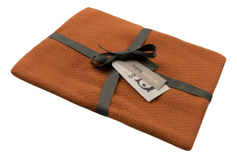 Briljant Pique Terra 75 X 100 Cm Zomer Wiegdeken 131R - Afbeelding 2