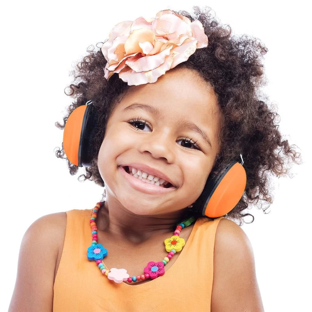 Alecto BV-71OE Oranje Kinder Gehoorbeschermers - Afbeelding 4