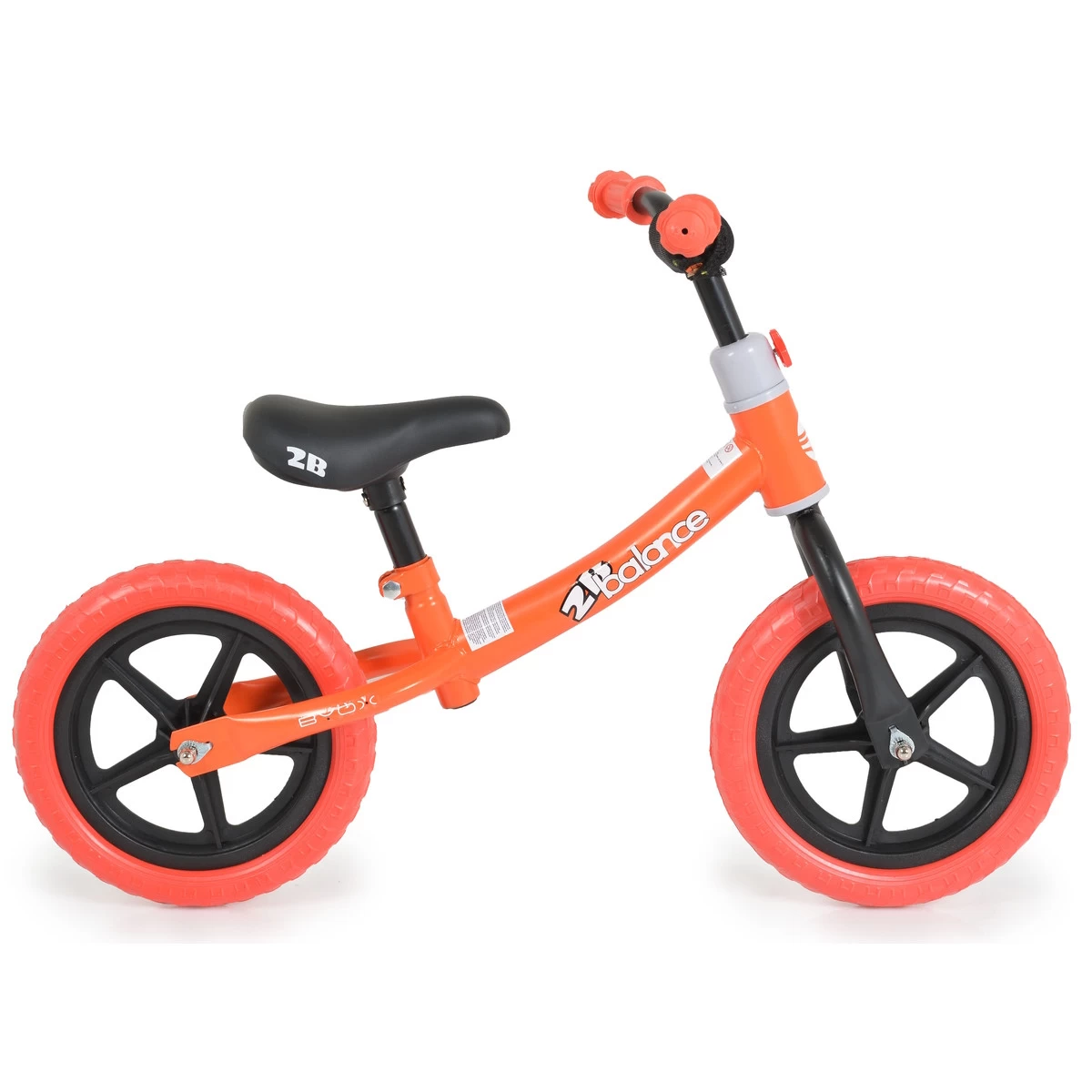 Cangaroo 2B Balance Red Loopfiets 109565 - Afbeelding 2
