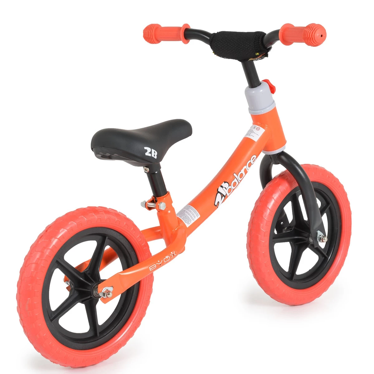 Cangaroo 2B Balance Red Loopfiets 109565 - Afbeelding 3