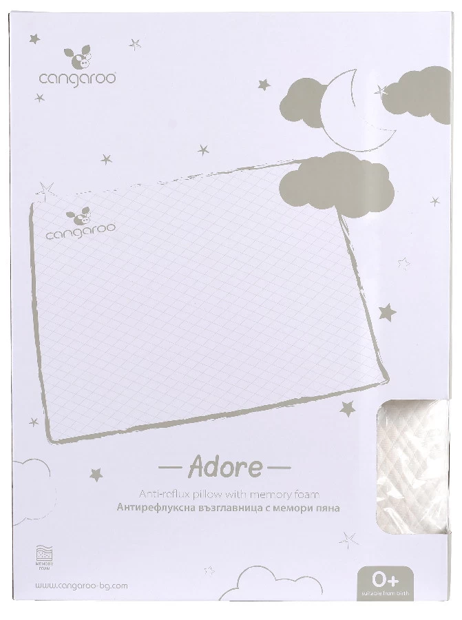 Cangaroo Adore Anti-reflux Hellend Vlak Kussen - Afbeelding 4