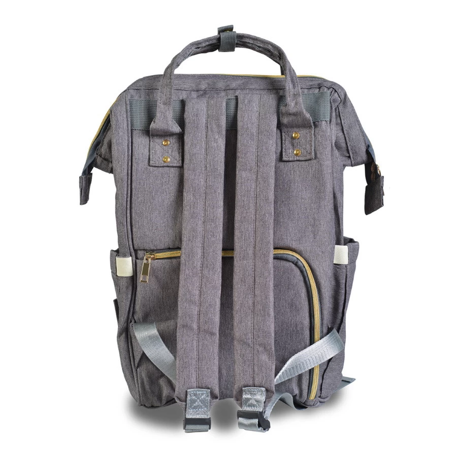 Cangaroo Amelia Donkergrijs Rugzak/Luiertas - Afbeelding 2