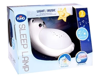 Cangaroo Animal White Babyprojector En Nachtlamp 11803 - Afbeelding 6