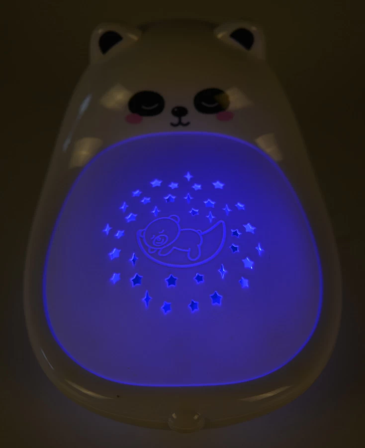 Cangaroo Animal White Babyprojector En Nachtlamp 11803 - Afbeelding 4