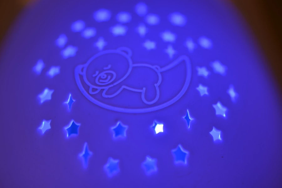Cangaroo Animal Blue Babyprojector En Nachtlamp 11805 - Afbeelding 5