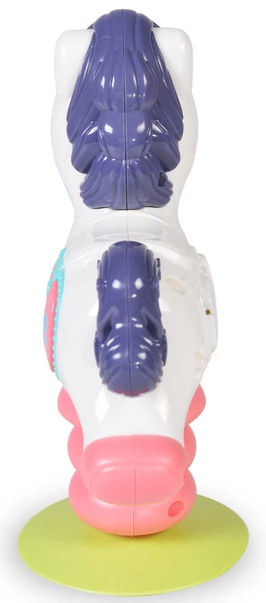 Cangaroo Baby Pony Met Licht Kinderstoel Speelgoed K999-138B - Afbeelding 3