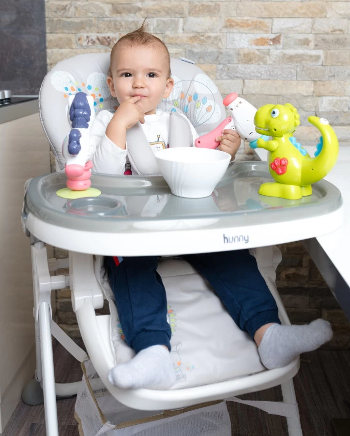 Cangaroo Baby Pony Met Licht Kinderstoel Speelgoed K999-138B - Afbeelding 6