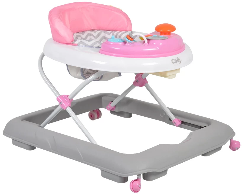 Cangaroo Baby Walker Cody Pink Loopstoel 3951