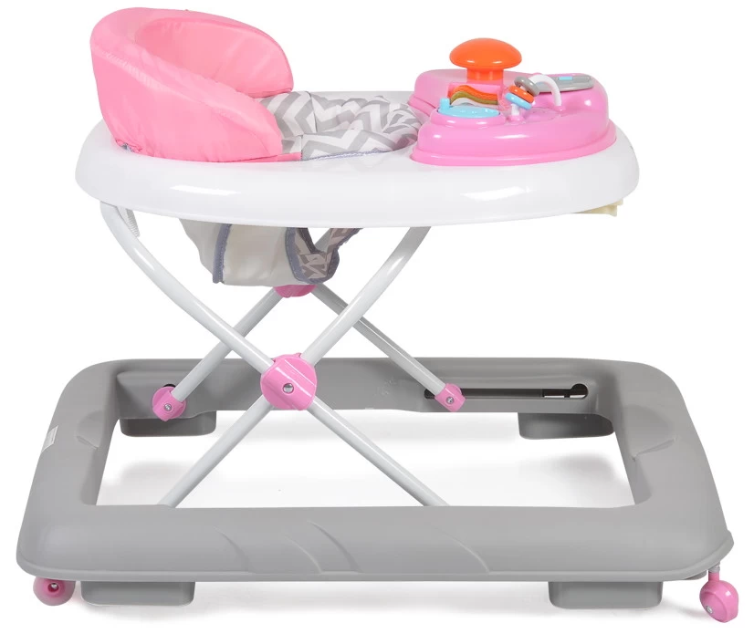 Cangaroo Baby Walker Cody Pink Loopstoel 3951 - Afbeelding 3