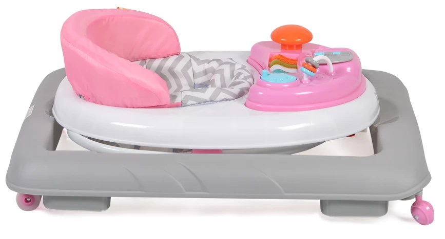 Cangaroo Baby Walker Cody Pink Loopstoel 3951 - Afbeelding 5