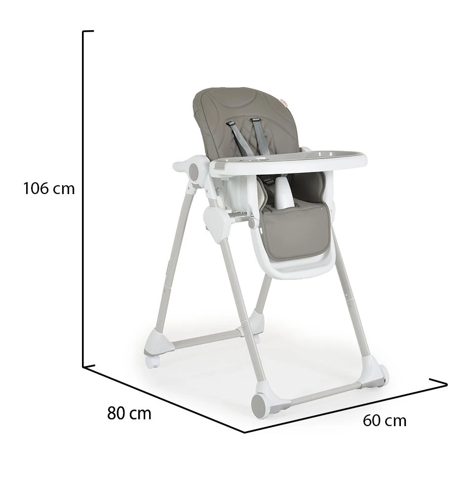 Cangaroo Brownie Grey Kinderstoel - Afbeelding 13