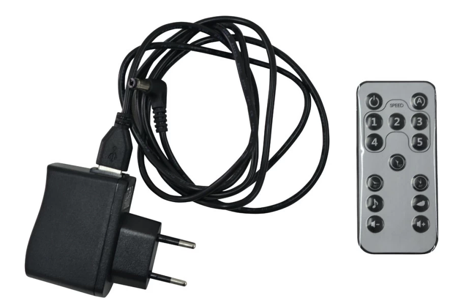 Cangaroo Cloud Grey Stars Swing Elektrische Babyschommel 48123 - Afbeelding 9