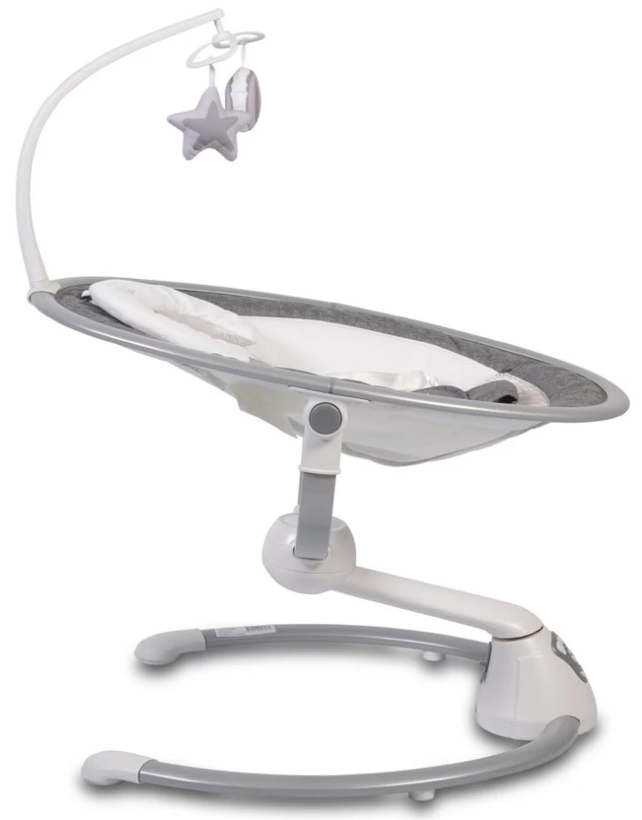 Cangaroo Cloud Grey Stars Swing Elektrische Babyschommel 48123 - Afbeelding 6