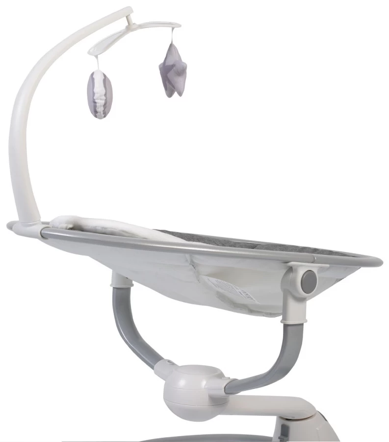 Cangaroo Cloud Grey Stars Swing Elektrische Babyschommel 48123 - Afbeelding 7