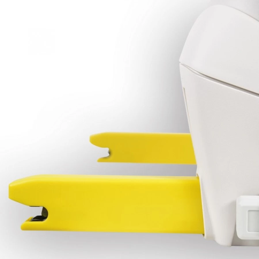 Cangaroo Commodore Dark Grey I-Size Autostoel 0-18 Kg 0281 - Afbeelding 7