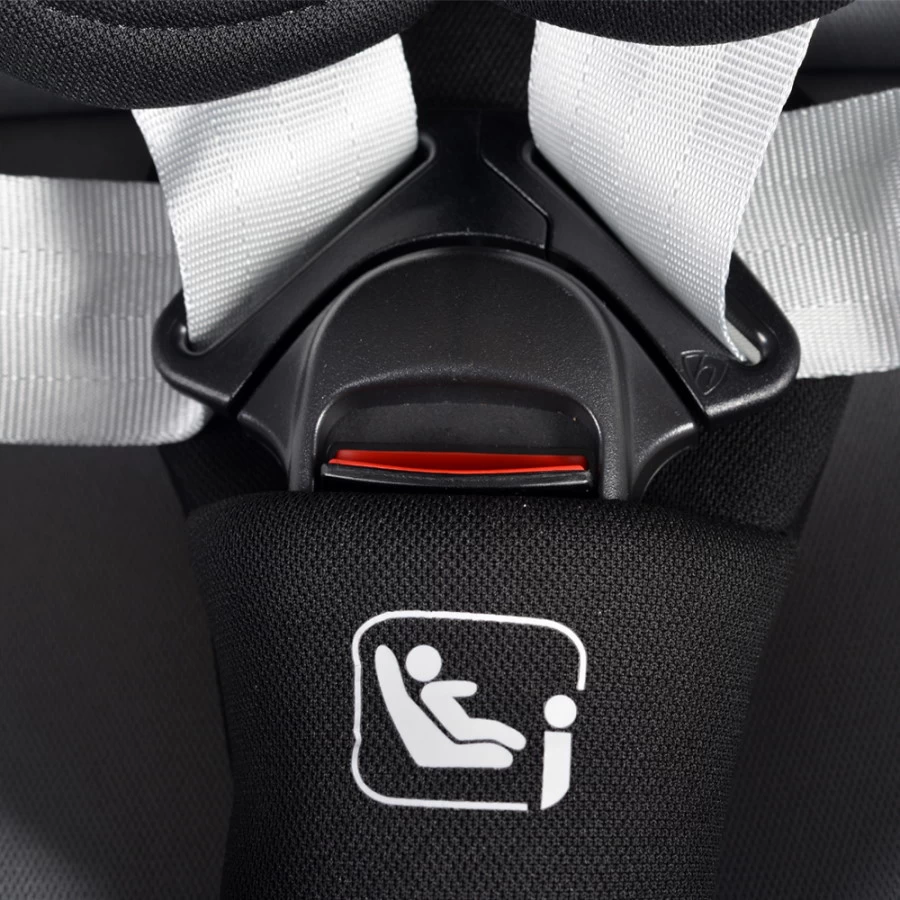 Cangaroo Commodore Dark Grey I-Size Autostoel 0-18 Kg 0281 - Afbeelding 8