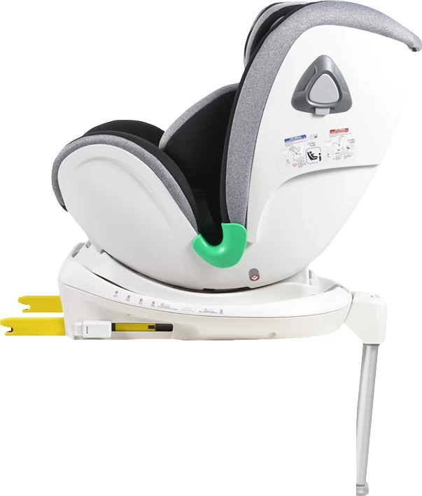 Cangaroo Commodore Dark Grey I-Size Autostoel 0-18 Kg 0281 - Afbeelding 4