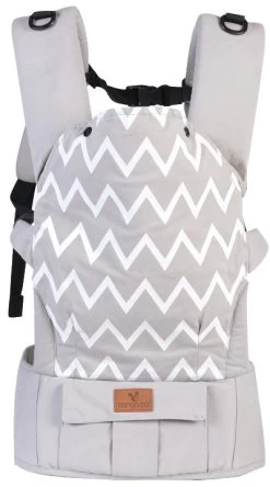 Cangaroo Explorer Grey Ergonomische Draagzak 7094