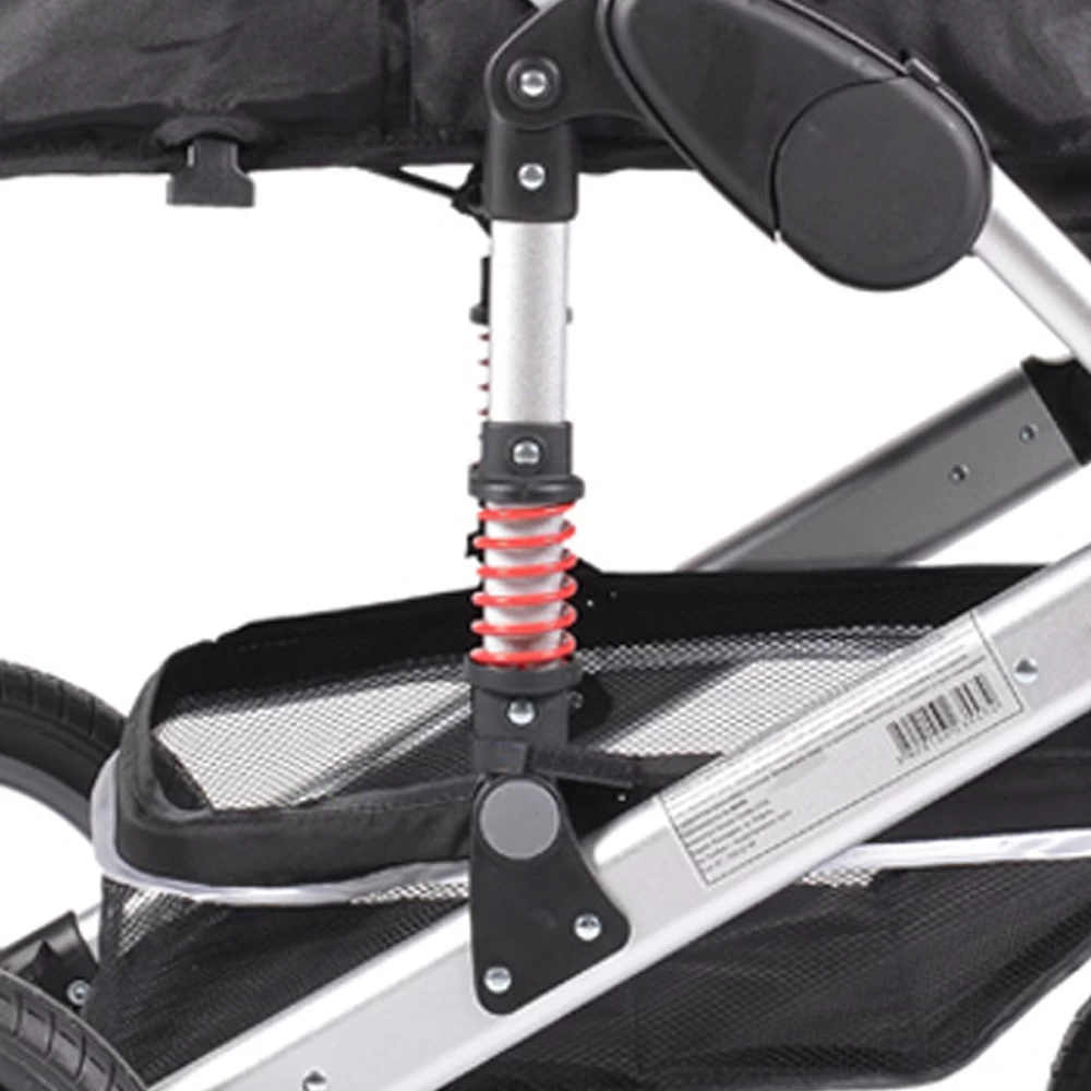 Cangaroo Gala Premium Panther 3-in-1 Combi Kinderwagen Incl. Autostoel - Afbeelding 7