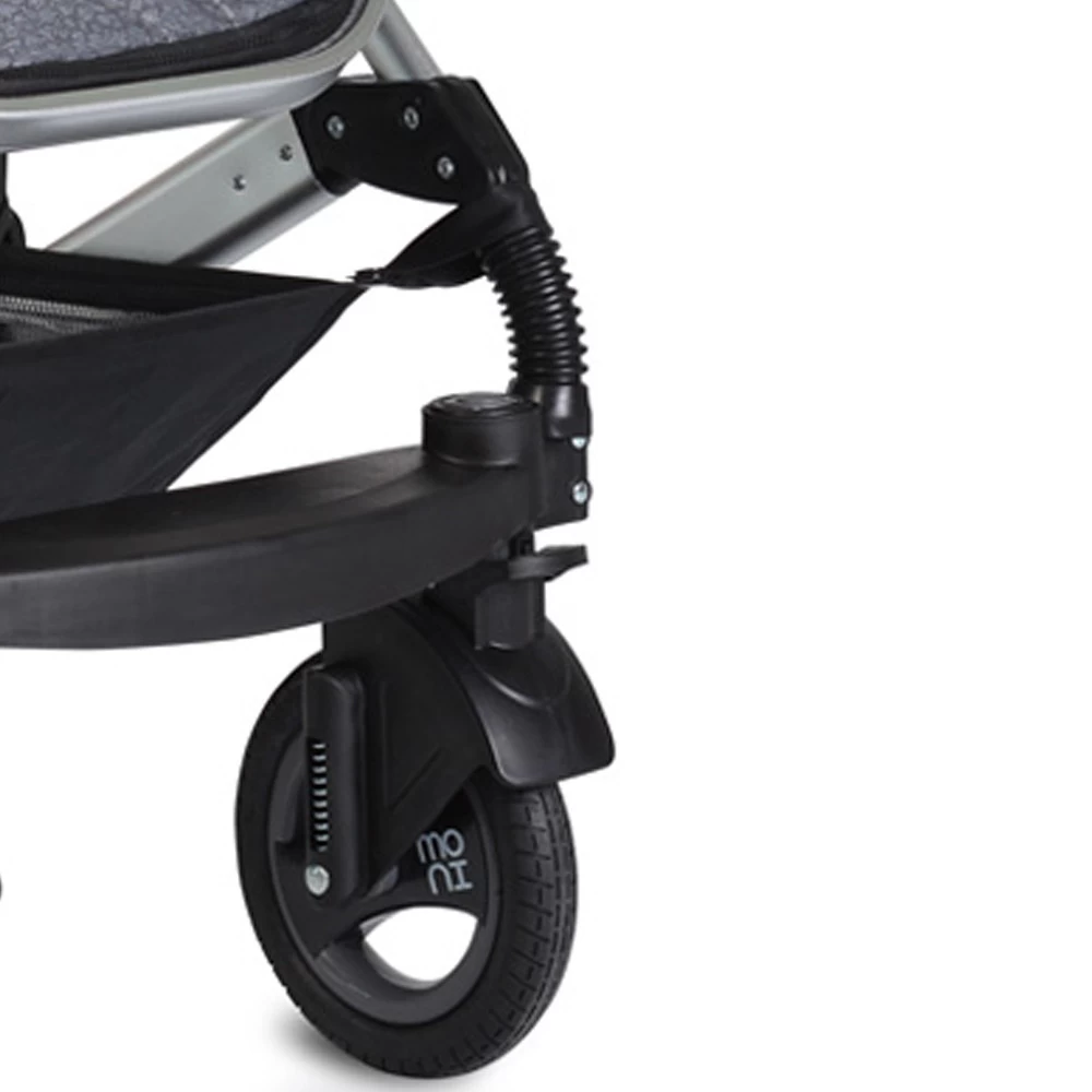 Cangaroo Gala Premium Panther 3-in-1 Combi Kinderwagen Incl. Autostoel - Afbeelding 6