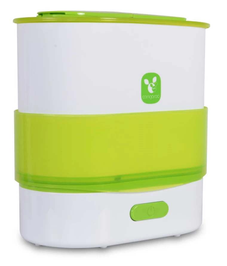 Cangaroo Green 3-in-1 Flessenwarmer En Sterilisator 100715 - Afbeelding 2