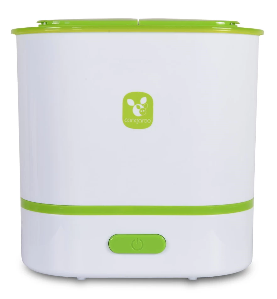 Cangaroo Green 3-in-1 Flessenwarmer En Sterilisator 100715 - Afbeelding 4