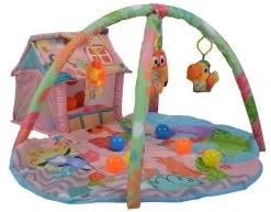 Cangaroo Happy Farm Pink Speelkleed 5328