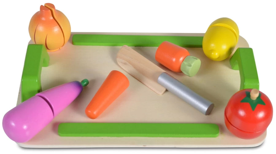 Cangaroo Houten Groenten Snij Set 4308 - Afbeelding 3