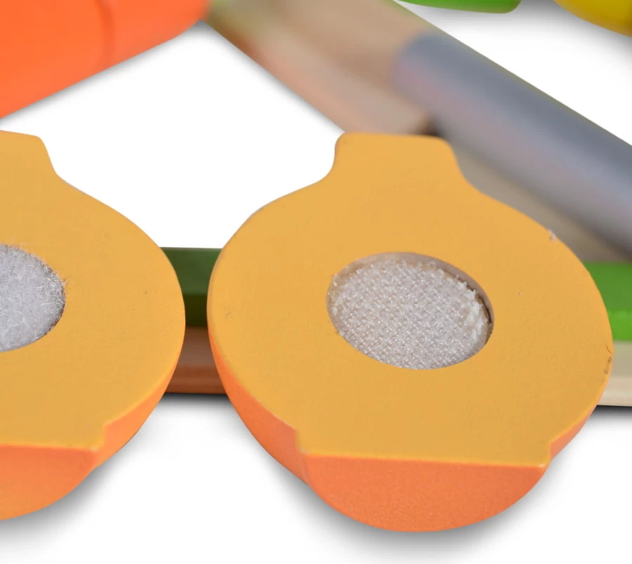 Cangaroo Houten Groenten Snij Set 4308 - Afbeelding 4