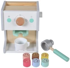 Cangaroo Houten Koffiezetapparaat Incl. Capsules 4319