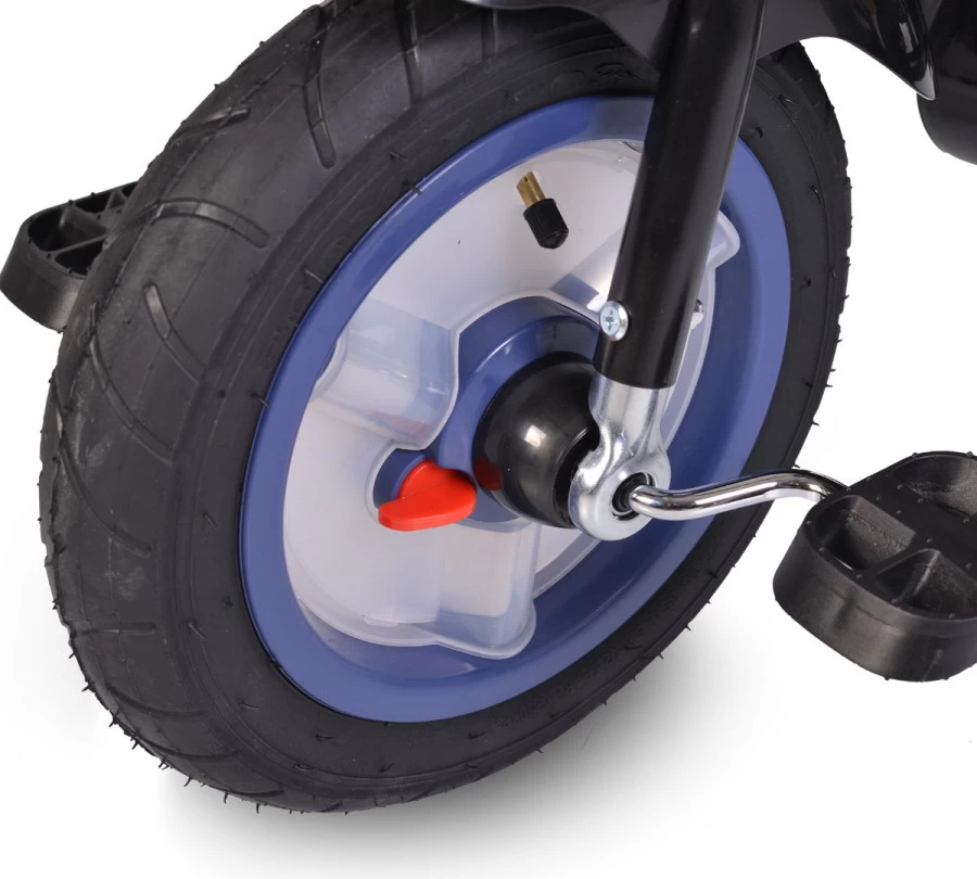 Cangaroo Jockey Trike Beige Stars Driewieler Met Duwstang En Zonnekap - Afbeelding 14